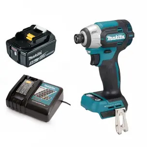 Makita DTD201Z 18V LXT Brushless Impact Driver Kit - 5.0ah Battery & Charger