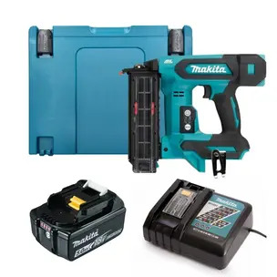 Makita DBN501ZJ 18V LXT Brushless 18G Brad Nailer Kit - 5.0ah Battery, Charger & Case