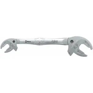 Wera 05020332001 6006 Joker S/L Self-Setting Double Open-End Spanner