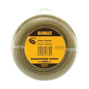 Dewalt DT20651 Trimmer Line 2mm x 68.6m