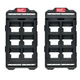 Milwaukee 4932480621 Packout Compact Mounting Plate Twin Pack