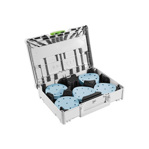 Festool 578193 SYS-STF D125 GR-Set 125mm Sanding Discs & Systainer Case