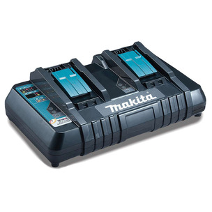 Makita DC18RD/1 110v 14.4-18V LXT Twin Port Rapid Battery Charger
