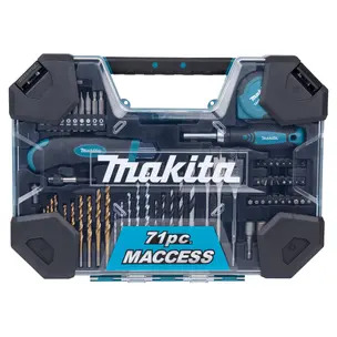 Makita E-22589 MACCESS Drill/Screwdriver Drill Bit Set - 71 Piece