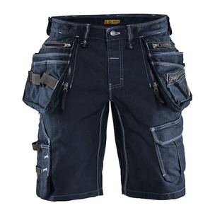Blaklader 1992 Craftsman Shorts with Stretch X1900 Navy Blue/Black - Select Size