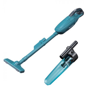 Makita DCL182Z 18v Volt LXT Lithium Ion Vacuum Cleaner Cordless - High / Low & 191D75-5 Cyclone Attachment Set