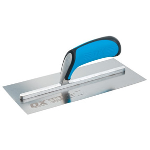 OX Tools OX-P011014 Pro Stainless Steel Plasterers Trowel - 120 X 356mm