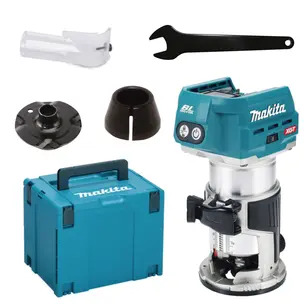 Makita RT001GZ20 40v Brushless Router Trimmer Naked In Case