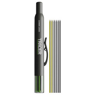 Tracer ALH1 Deep Hole Marker Pencil Leads - Yellow & Graphite
