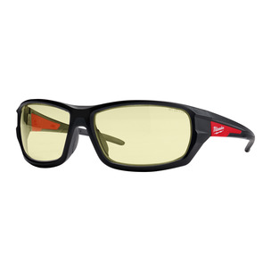 Milwaukee 4932478928 Performance Yellow Lens Safety Glasses