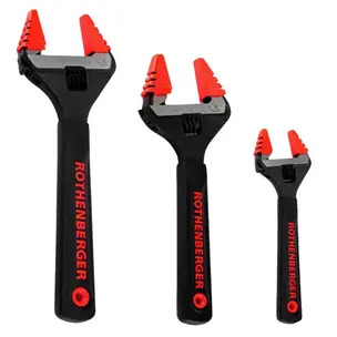 Rothenberger 18047 Wide Jaw Wrench Set - 3 Piece