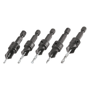 Trend QR/CS/SET Quick Release Countersink 5 Piece Set