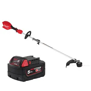 Milwaukee M18FOPHLTKIT2-0 18v Fuel Outdoor Power Head Kit Gen 2 Naked Quik-Lok & 5.0ah Battery