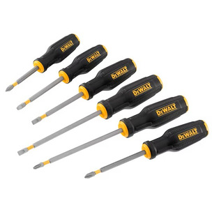 Dewalt DWHT62056-0 Full Fit Screwdriver Set 6 Pieces