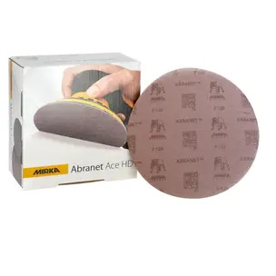 Mirka Abranet Ace  6" Discs (150mm) Pack of 50 - 320g