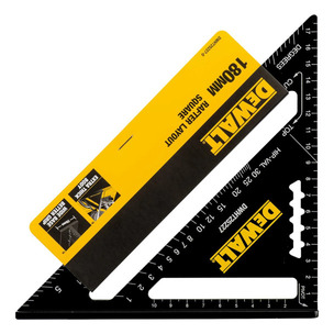 Dewalt DWHT25228-0 Metric Speed Square 30cm 