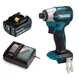 Makita DTD158Z 18v LXT Cordless Brushless Impact Driver Kit - 5.0ah Battery & Charger
