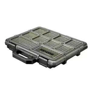 Bunker 29706 Slim Organiser Case 408 x 373 x 55mm