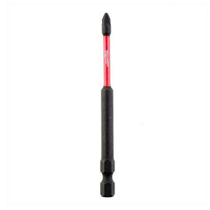 Milwaukee 4932430865 PZ2 50 mm Shockwave Bit - PZ2 50mm