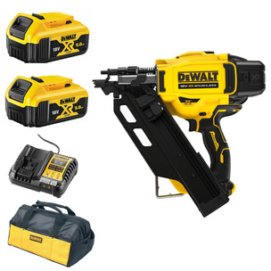 Dewalt DCN930N 18v XR 90mm Framing Nailer Kit - 2 x 5.0ah Batteries, Charger & Bag