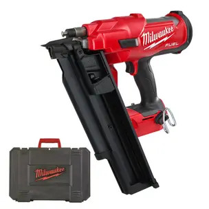 Milwaukee M18FFN21-0C 21 Degree Fuel Framing Nailer 