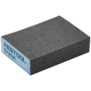 Festool 69x98x26 220 GR/6 220 Grit Abrasive Sponge 69mm x 98mm x 26mm 6pk 201083