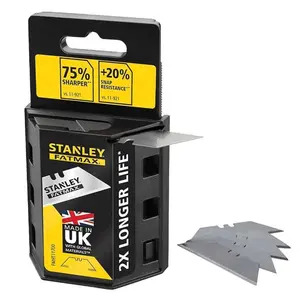 Stanley XMS25BLADES Fatmax Trimming Knife Blades (100 Pack)