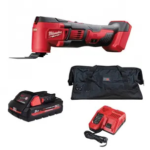 Milwaukee M18BMT-0 18V Compact Multi-Tool Kit - 3.0ah Battery, Charger & PTM Bag