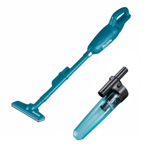 Makita CL106FDZ 10.8V / 12V Max CXT Lithium Ion Vacuum Cleaner Naked & 191D75-5 Cyclone Attachment Set