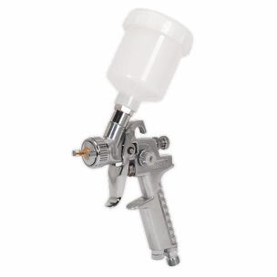 Sealey S631 Gravity Feed Touch-Up Spray Gun - 1mm Set-Up