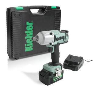 Kielder KWT-012-05 18V 1/2 700Nm Impact Wrench Battery Charger and Case