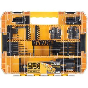 Dewalt DT70776 85 Piece Mix Bit Set With Right-Angle Attachment