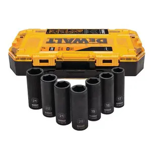 DEWALT x McLaren F1 DT70905 Special Edition Impact Socket Set - 7 Piece