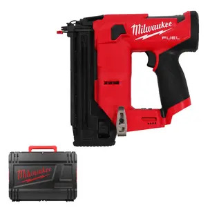 Milwaukee M12FCN18GS-0X 12v Fuel 18GA Straight Brad Nailer Naked in Case 