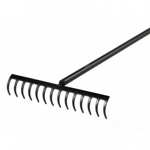 Fiskars 135715 Solid Soil Rake