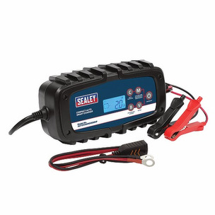 Sealey AUTOCHARGE650HF 6.5A 9-Cycle 6/12v Compact Smart Charger & Maintainer