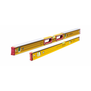 Stabila Masons Spirit Level 3 Vial Twin Pack 196-2K 60cm & 120cm Levels