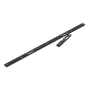 Stabila 196-2 183cm & 40cm Level Set -  Dark Shadow STB20054 20208