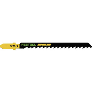 Festool 204305 Jigsaw Blades - Pack of 5 - Wood Basic S 75/4/5