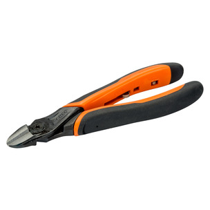 Bahco 2101G 125mm Ergo Side Cutting Pliers with Self Opening Dual-Component Handle