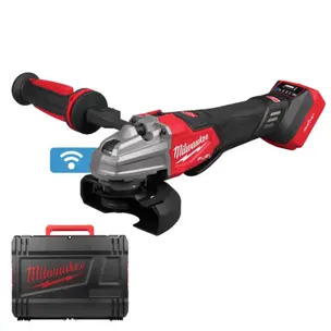 Milwaukee M18FHSAGSVO125X-0X 18v Fuel 125mm Safety Grinder With Variable Speed Cased