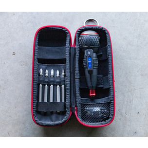 Vessel Set 220 USB 5pc Rechargeable Ball Grip Screwdriver Kit in Case 