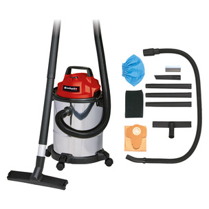 Einhell 2342390 TC-VC 1815 S 15L 1250W Stainless Steel Wet & Dry Vacuum Cleaner