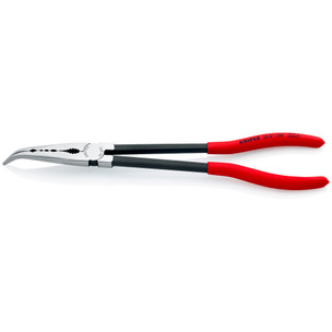 Knipex 2881280 280mm Long Reach Needle Nose Pliers - Transverse Profiles