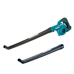Makita DUB186Z 18V LXT Cordless Blower Naked & 191G906-6 Garden Nozzle Assembly Set
