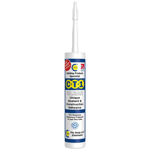 CT1 Multi Purpose Sealant/Adhesive  - Clear