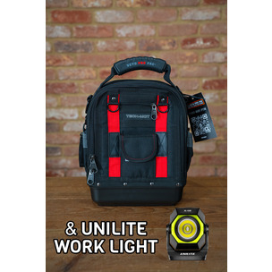 Veto Tech-MCT X PTM Tool Bag AX3513-PTM & Unilite WL-450R Dual Beam Work Light