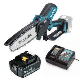 Makita DUC150Z 18v Brushless Pruning Saw Kit - 5.0ah Battery & Charger