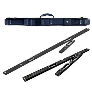 Stabila Dark Shadow Level Set - 183cm, 122cm, 61cm & 40cm & Velocity X Stabila Level Bag