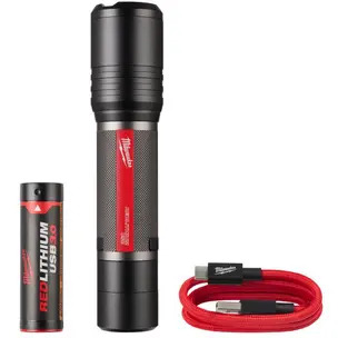 Milwaukee 4933479770 L4FMLED-301 USB Rechargeable 800L Fixed Flashlight